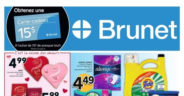 Circulaire Brunet - Pharmacie